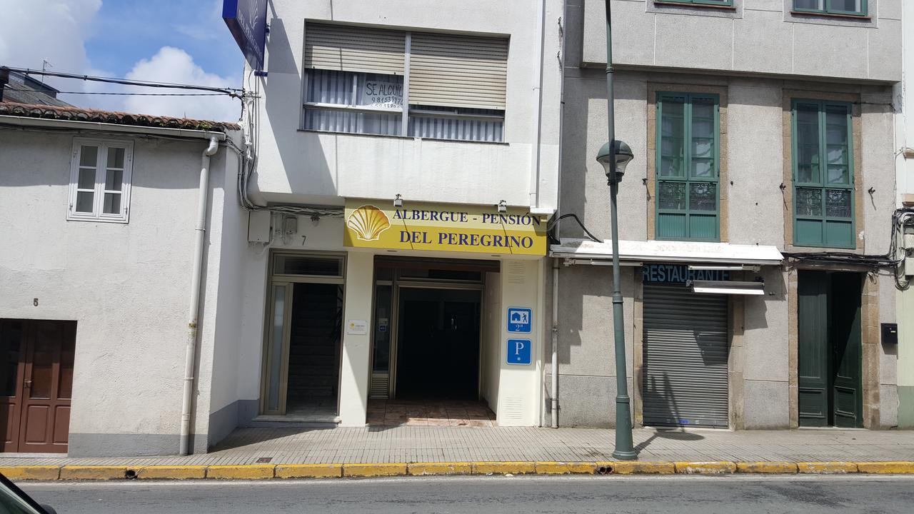 Del Peregrino Hotel Arzúa Eksteriør billede